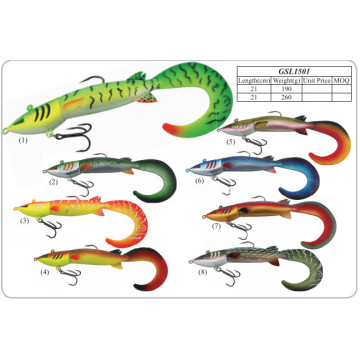 Top Quality Soft Fishing Lure